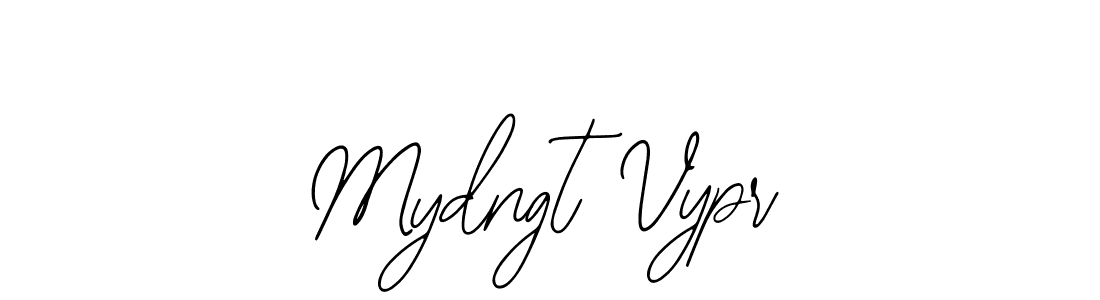 Also You can easily find your signature by using the search form. We will create Mydngt Vypr name handwritten signature images for you free of cost using Bearetta-2O07w sign style. Mydngt Vypr signature style 12 images and pictures png