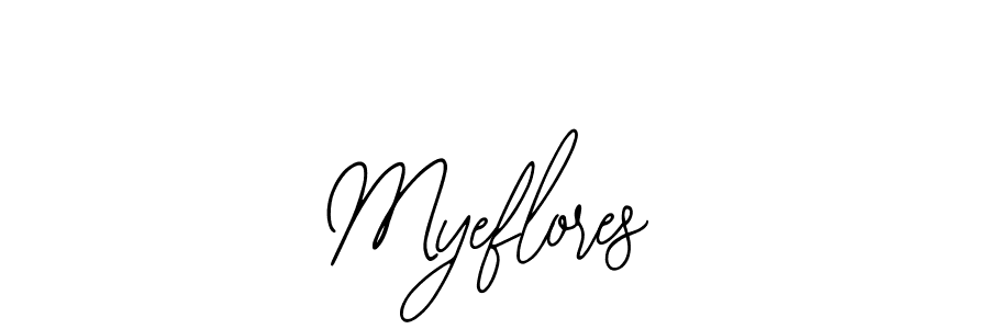 Create a beautiful signature design for name Myeflores. With this signature (Bearetta-2O07w) fonts, you can make a handwritten signature for free. Myeflores signature style 12 images and pictures png