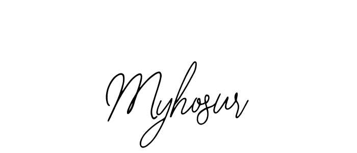 Myhosur stylish signature style. Best Handwritten Sign (Bearetta-2O07w) for my name. Handwritten Signature Collection Ideas for my name Myhosur. Myhosur signature style 12 images and pictures png