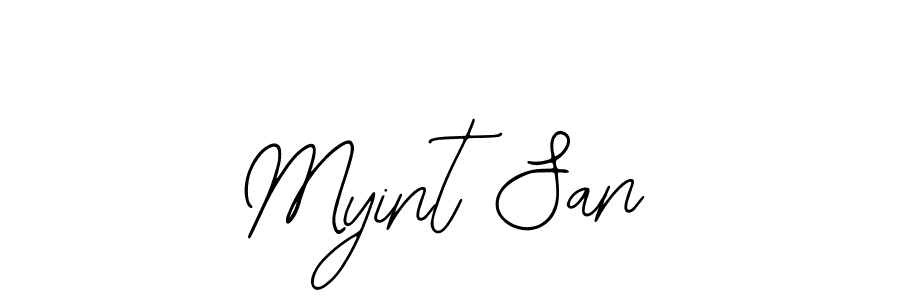 Once you've used our free online signature maker to create your best signature Bearetta-2O07w style, it's time to enjoy all of the benefits that Myint San name signing documents. Myint San signature style 12 images and pictures png