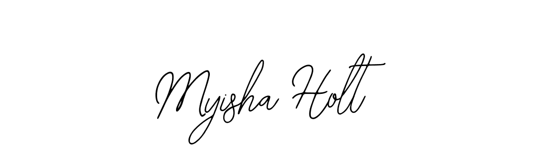 Also we have Myisha Holt name is the best signature style. Create professional handwritten signature collection using Bearetta-2O07w autograph style. Myisha Holt signature style 12 images and pictures png