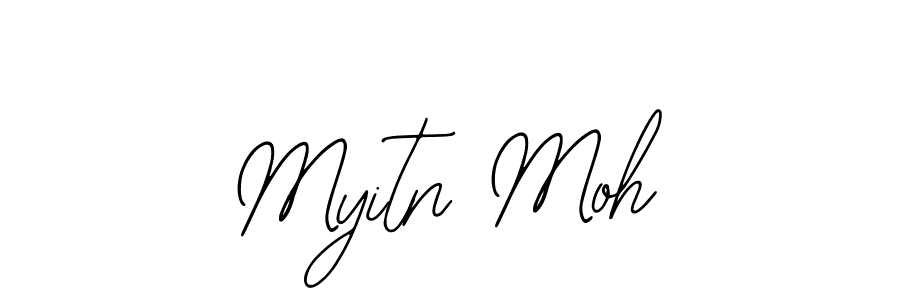 Best and Professional Signature Style for Myitn Moh. Bearetta-2O07w Best Signature Style Collection. Myitn Moh signature style 12 images and pictures png