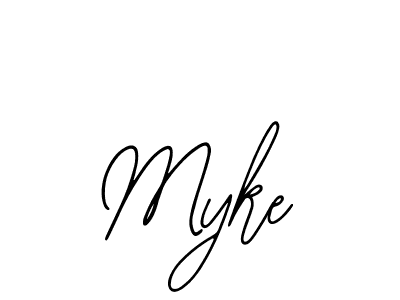 Make a short Myke signature style. Manage your documents anywhere anytime using Bearetta-2O07w. Create and add eSignatures, submit forms, share and send files easily. Myke signature style 12 images and pictures png