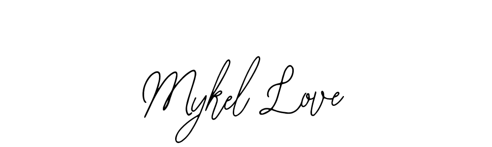 Once you've used our free online signature maker to create your best signature Bearetta-2O07w style, it's time to enjoy all of the benefits that Mykel Love name signing documents. Mykel Love signature style 12 images and pictures png