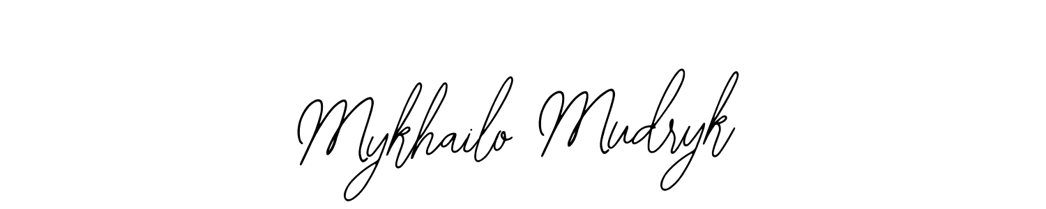 Make a beautiful signature design for name Mykhailo Mudryk. Use this online signature maker to create a handwritten signature for free. Mykhailo Mudryk signature style 12 images and pictures png