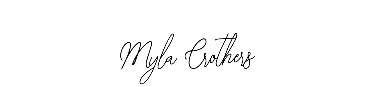 if you are searching for the best signature style for your name Myla Crothers. so please give up your signature search. here we have designed multiple signature styles  using Bearetta-2O07w. Myla Crothers signature style 12 images and pictures png