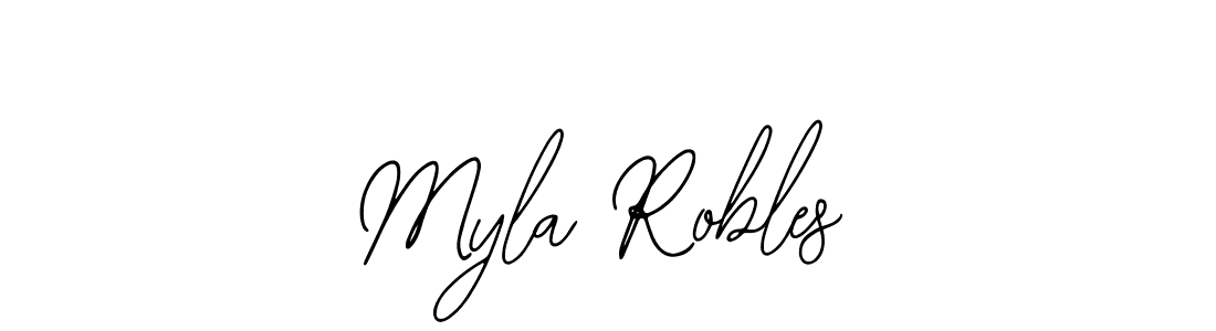 Check out images of Autograph of Myla Robles name. Actor Myla Robles Signature Style. Bearetta-2O07w is a professional sign style online. Myla Robles signature style 12 images and pictures png