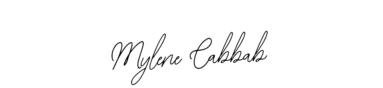 Also we have Mylene Cabbab name is the best signature style. Create professional handwritten signature collection using Bearetta-2O07w autograph style. Mylene Cabbab signature style 12 images and pictures png