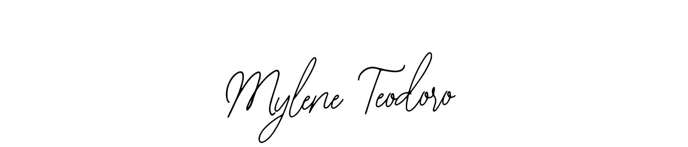 Once you've used our free online signature maker to create your best signature Bearetta-2O07w style, it's time to enjoy all of the benefits that Mylene Teodoro name signing documents. Mylene Teodoro signature style 12 images and pictures png