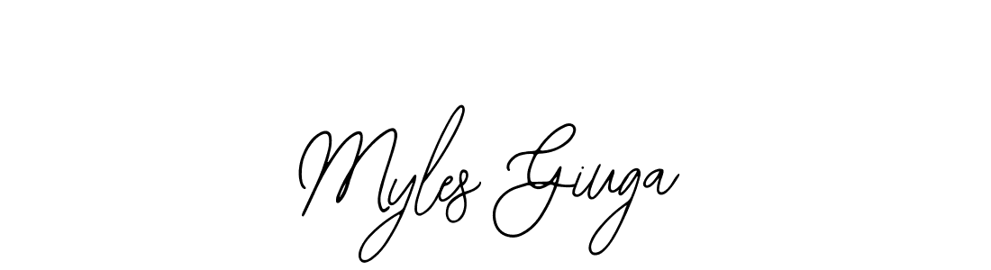 This is the best signature style for the Myles Giuga name. Also you like these signature font (Bearetta-2O07w). Mix name signature. Myles Giuga signature style 12 images and pictures png