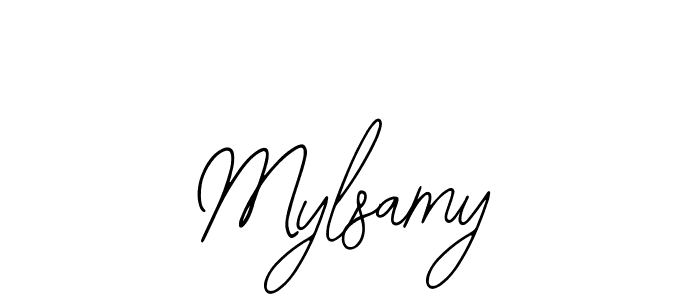 You should practise on your own different ways (Bearetta-2O07w) to write your name (Mylsamy) in signature. don't let someone else do it for you. Mylsamy signature style 12 images and pictures png