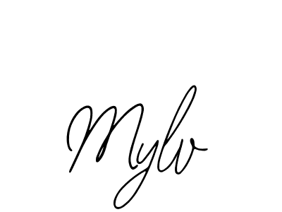 Make a beautiful signature design for name Mylv. With this signature (Bearetta-2O07w) style, you can create a handwritten signature for free. Mylv signature style 12 images and pictures png