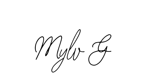 You can use this online signature creator to create a handwritten signature for the name Mylv G. This is the best online autograph maker. Mylv G signature style 12 images and pictures png