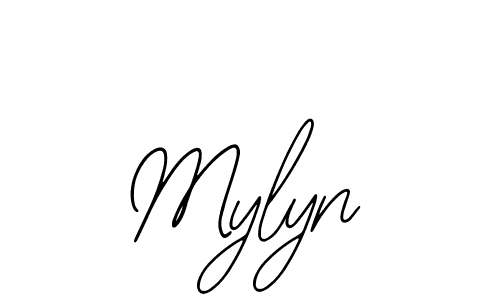 Create a beautiful signature design for name Mylyn. With this signature (Bearetta-2O07w) fonts, you can make a handwritten signature for free. Mylyn signature style 12 images and pictures png