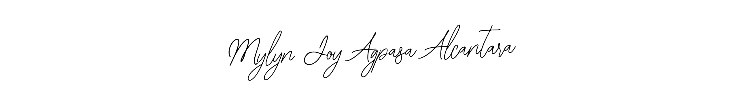 Bearetta-2O07w is a professional signature style that is perfect for those who want to add a touch of class to their signature. It is also a great choice for those who want to make their signature more unique. Get Mylyn Joy Agpasa Alcantara name to fancy signature for free. Mylyn Joy Agpasa Alcantara signature style 12 images and pictures png