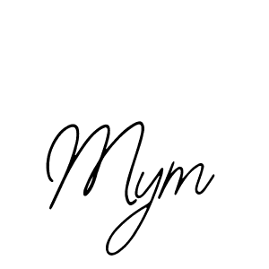 if you are searching for the best signature style for your name Mym. so please give up your signature search. here we have designed multiple signature styles  using Bearetta-2O07w. Mym signature style 12 images and pictures png