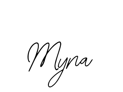 if you are searching for the best signature style for your name Myna. so please give up your signature search. here we have designed multiple signature styles  using Bearetta-2O07w. Myna signature style 12 images and pictures png