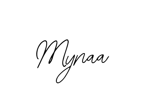 Make a beautiful signature design for name Mynaa. With this signature (Bearetta-2O07w) style, you can create a handwritten signature for free. Mynaa signature style 12 images and pictures png