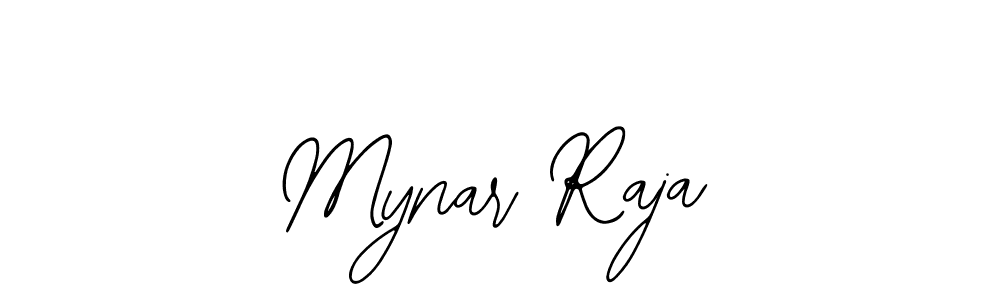 The best way (Bearetta-2O07w) to make a short signature is to pick only two or three words in your name. The name Mynar Raja include a total of six letters. For converting this name. Mynar Raja signature style 12 images and pictures png