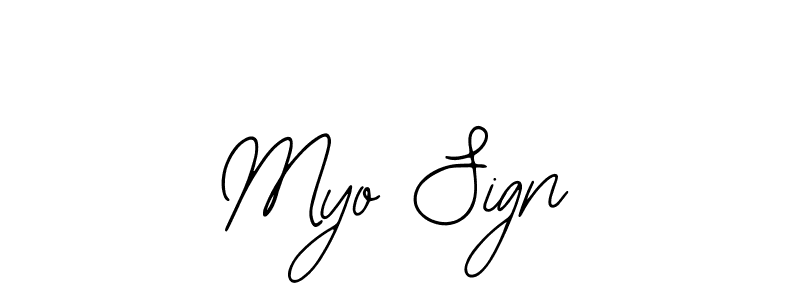 The best way (Bearetta-2O07w) to make a short signature is to pick only two or three words in your name. The name Myo Sign include a total of six letters. For converting this name. Myo Sign signature style 12 images and pictures png