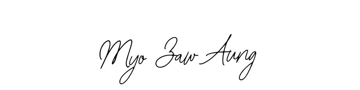 You can use this online signature creator to create a handwritten signature for the name Myo Zaw Aung. This is the best online autograph maker. Myo Zaw Aung signature style 12 images and pictures png