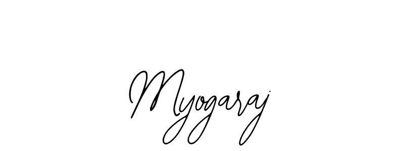 Make a beautiful signature design for name Myogaraj. With this signature (Bearetta-2O07w) style, you can create a handwritten signature for free. Myogaraj signature style 12 images and pictures png