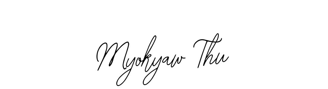 Check out images of Autograph of Myokyaw Thu name. Actor Myokyaw Thu Signature Style. Bearetta-2O07w is a professional sign style online. Myokyaw Thu signature style 12 images and pictures png
