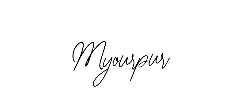 Also we have Myourpur name is the best signature style. Create professional handwritten signature collection using Bearetta-2O07w autograph style. Myourpur signature style 12 images and pictures png