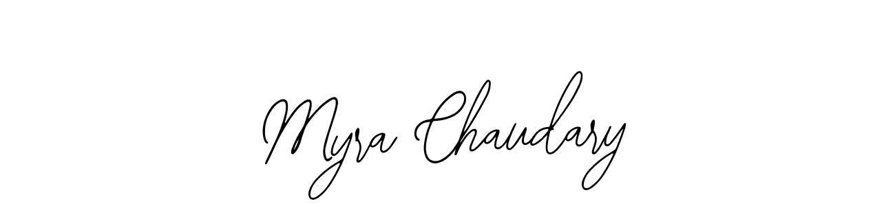 Create a beautiful signature design for name Myra Chaudary. With this signature (Bearetta-2O07w) fonts, you can make a handwritten signature for free. Myra Chaudary signature style 12 images and pictures png