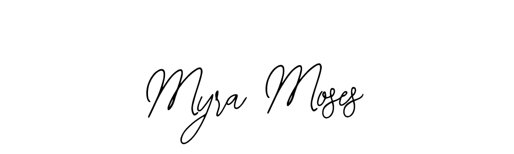 The best way (Bearetta-2O07w) to make a short signature is to pick only two or three words in your name. The name Myra Moses include a total of six letters. For converting this name. Myra Moses signature style 12 images and pictures png