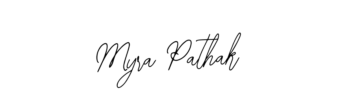 It looks lik you need a new signature style for name Myra Pathak. Design unique handwritten (Bearetta-2O07w) signature with our free signature maker in just a few clicks. Myra Pathak signature style 12 images and pictures png