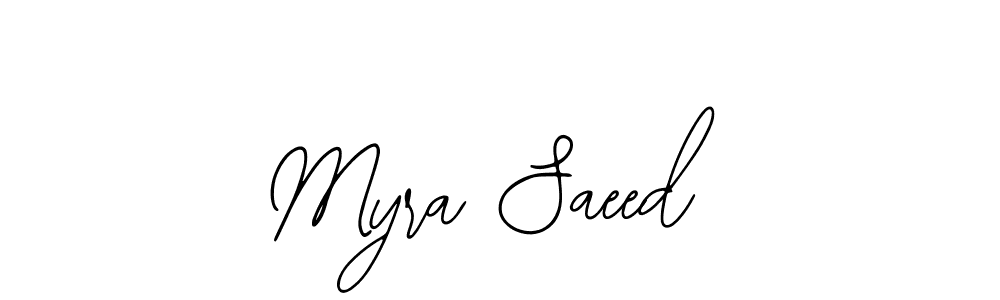 Once you've used our free online signature maker to create your best signature Bearetta-2O07w style, it's time to enjoy all of the benefits that Myra Saeed name signing documents. Myra Saeed signature style 12 images and pictures png