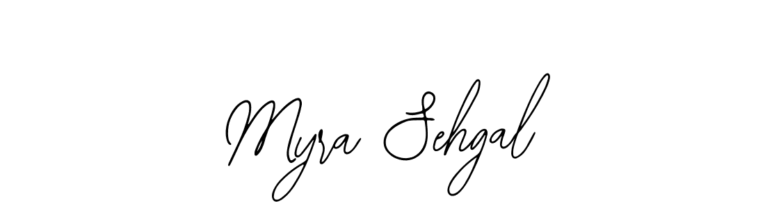 Similarly Bearetta-2O07w is the best handwritten signature design. Signature creator online .You can use it as an online autograph creator for name Myra Sehgal. Myra Sehgal signature style 12 images and pictures png