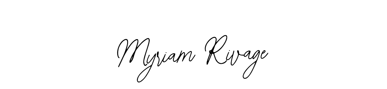 Check out images of Autograph of Myriam Rivage name. Actor Myriam Rivage Signature Style. Bearetta-2O07w is a professional sign style online. Myriam Rivage signature style 12 images and pictures png