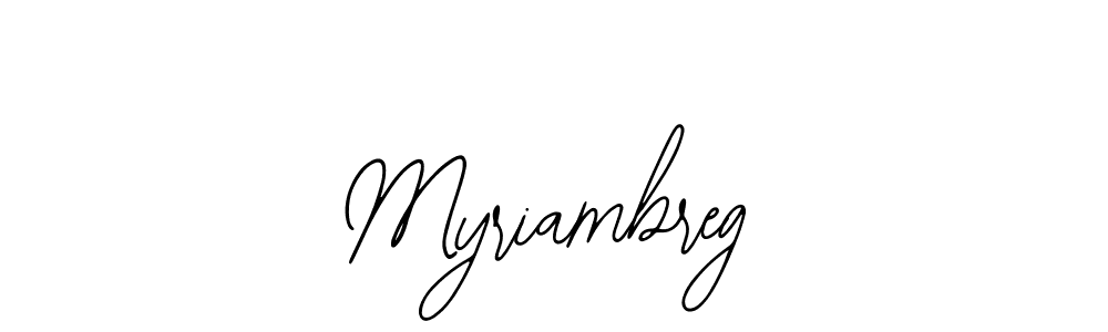 Once you've used our free online signature maker to create your best signature Bearetta-2O07w style, it's time to enjoy all of the benefits that Myriambreg name signing documents. Myriambreg signature style 12 images and pictures png