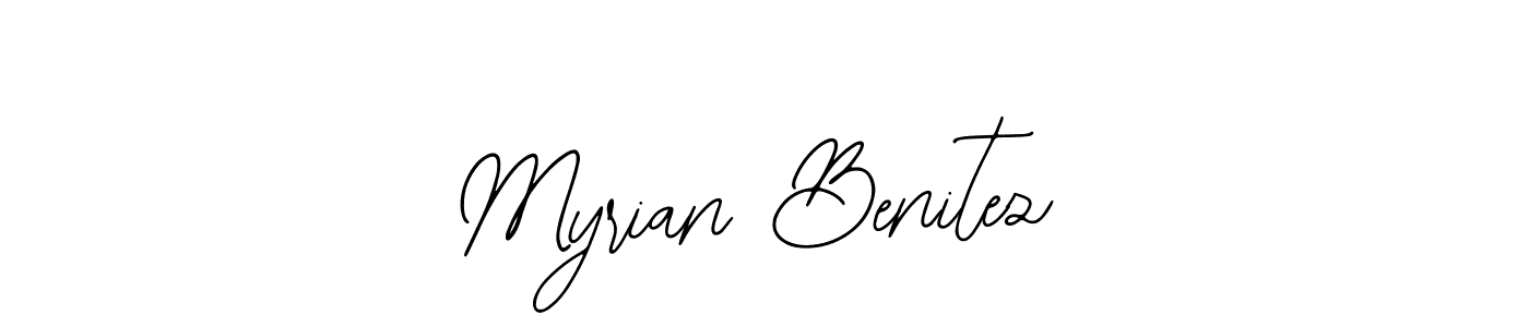 Make a short Myrian Benitez signature style. Manage your documents anywhere anytime using Bearetta-2O07w. Create and add eSignatures, submit forms, share and send files easily. Myrian Benitez signature style 12 images and pictures png
