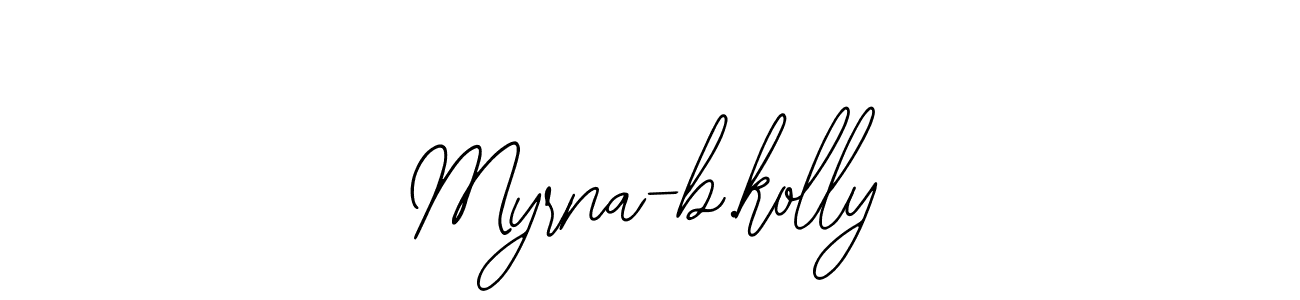 See photos of Myrna-b.kolly official signature by Spectra . Check more albums & portfolios. Read reviews & check more about Bearetta-2O07w font. Myrna-b.kolly signature style 12 images and pictures png