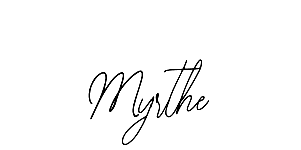 Bearetta-2O07w is a professional signature style that is perfect for those who want to add a touch of class to their signature. It is also a great choice for those who want to make their signature more unique. Get Myrthe name to fancy signature for free. Myrthe signature style 12 images and pictures png