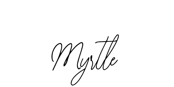 Also we have Myrtle name is the best signature style. Create professional handwritten signature collection using Bearetta-2O07w autograph style. Myrtle signature style 12 images and pictures png