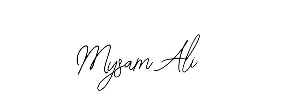 Check out images of Autograph of Mysam Ali name. Actor Mysam Ali Signature Style. Bearetta-2O07w is a professional sign style online. Mysam Ali signature style 12 images and pictures png