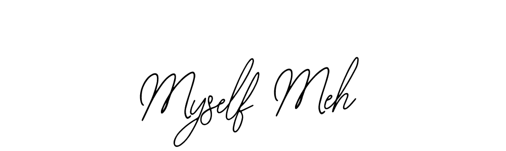 Make a beautiful signature design for name Myself Meh. Use this online signature maker to create a handwritten signature for free. Myself Meh signature style 12 images and pictures png