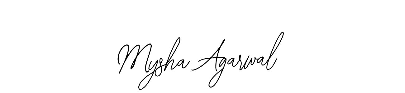 You can use this online signature creator to create a handwritten signature for the name Mysha Agarwal. This is the best online autograph maker. Mysha Agarwal signature style 12 images and pictures png