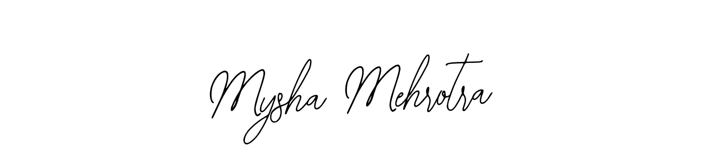 Best and Professional Signature Style for Mysha Mehrotra. Bearetta-2O07w Best Signature Style Collection. Mysha Mehrotra signature style 12 images and pictures png