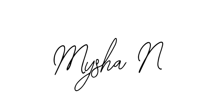 Check out images of Autograph of Mysha N name. Actor Mysha N Signature Style. Bearetta-2O07w is a professional sign style online. Mysha N signature style 12 images and pictures png