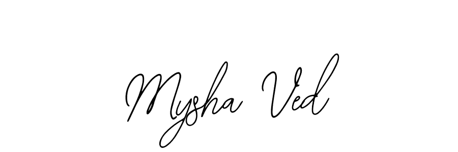 Check out images of Autograph of Mysha Ved name. Actor Mysha Ved Signature Style. Bearetta-2O07w is a professional sign style online. Mysha Ved signature style 12 images and pictures png