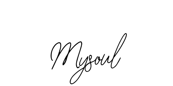 Similarly Bearetta-2O07w is the best handwritten signature design. Signature creator online .You can use it as an online autograph creator for name Mysoul. Mysoul signature style 12 images and pictures png