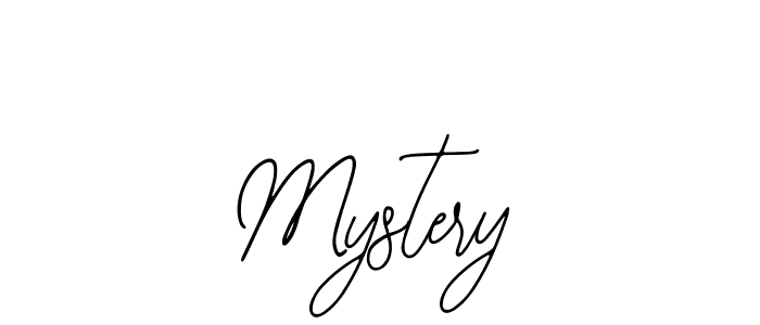 How to make Mystery name signature. Use Bearetta-2O07w style for creating short signs online. This is the latest handwritten sign. Mystery signature style 12 images and pictures png