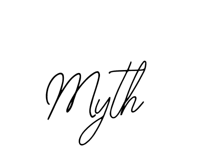 Make a beautiful signature design for name Myth. With this signature (Bearetta-2O07w) style, you can create a handwritten signature for free. Myth signature style 12 images and pictures png