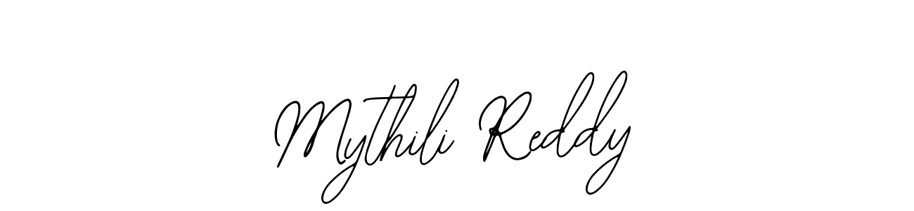 Create a beautiful signature design for name Mythili Reddy. With this signature (Bearetta-2O07w) fonts, you can make a handwritten signature for free. Mythili Reddy signature style 12 images and pictures png