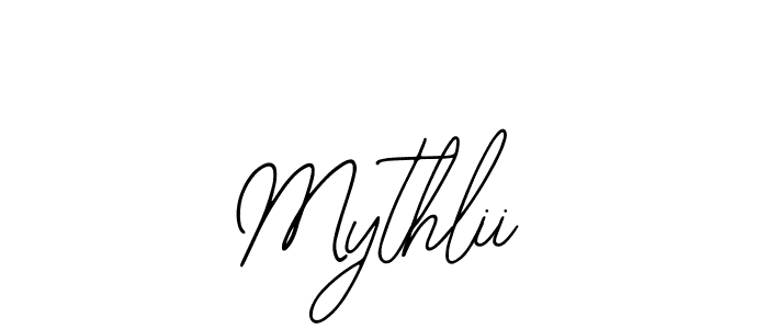 Create a beautiful signature design for name Mythlii. With this signature (Bearetta-2O07w) fonts, you can make a handwritten signature for free. Mythlii signature style 12 images and pictures png